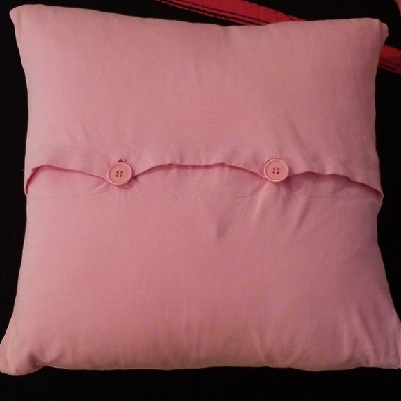 PINK/VS "PINK" Vintage Throw Pillow - Picture 2 of 3